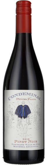 Condeminal Poncho Pampa Mendoza Pinot Noir  2019